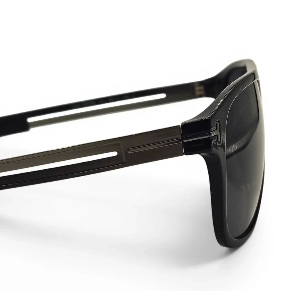 Tom Ford TF880 Todd 01A Black Square Sunglasses 59-13-140 - NWOB